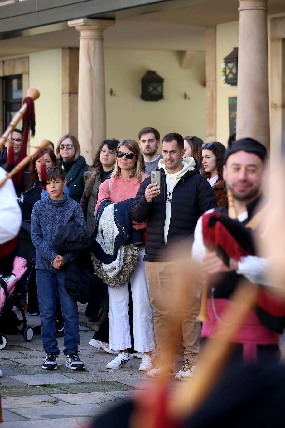 Ambientazo en Asturias el Domingo de Ramos