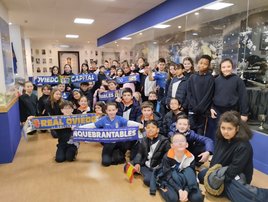 El colegio La Inmaculada de Oviedo en el Tartiere