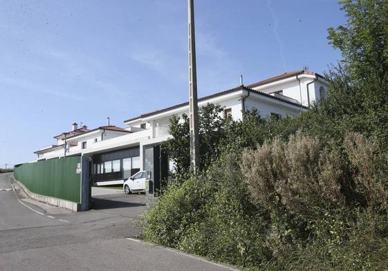 Centro de menores en Llanera.