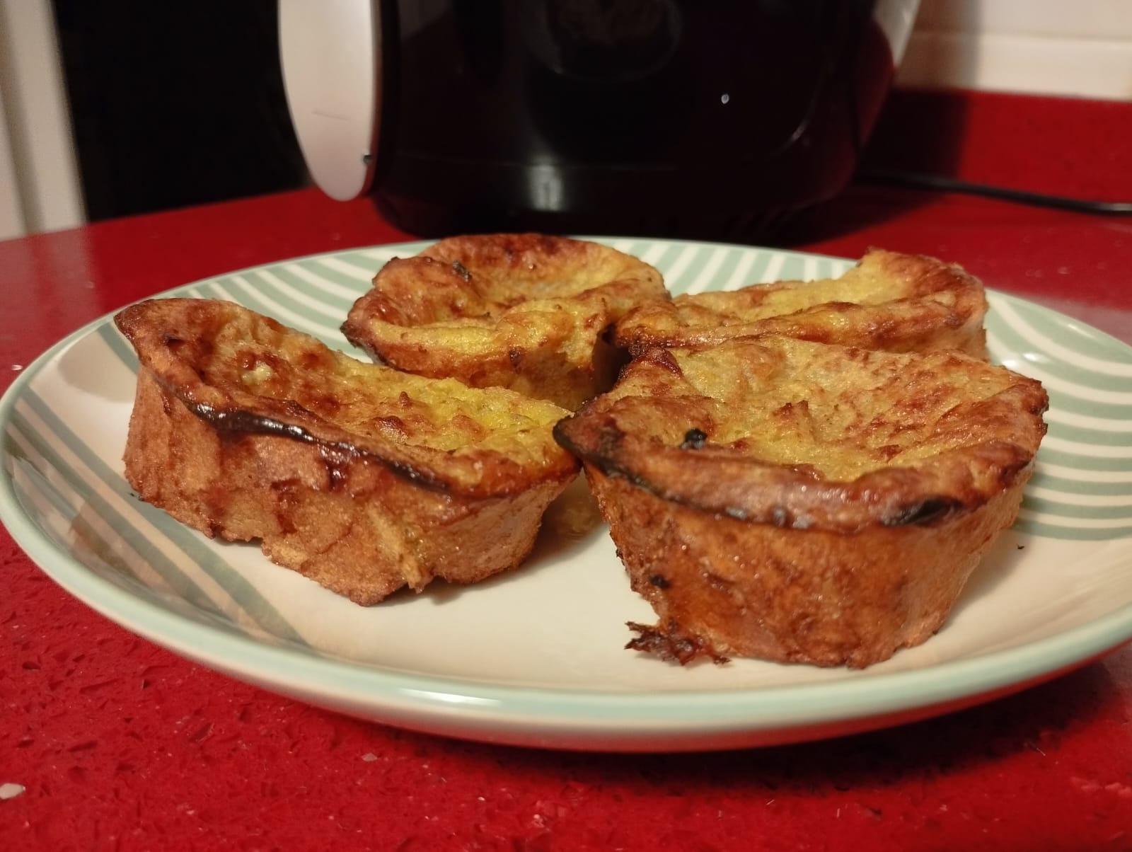 Torrijas saludables.