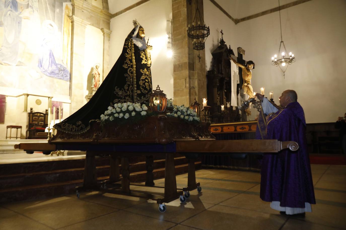 Villaviciosa suspende su procesión del Silencio