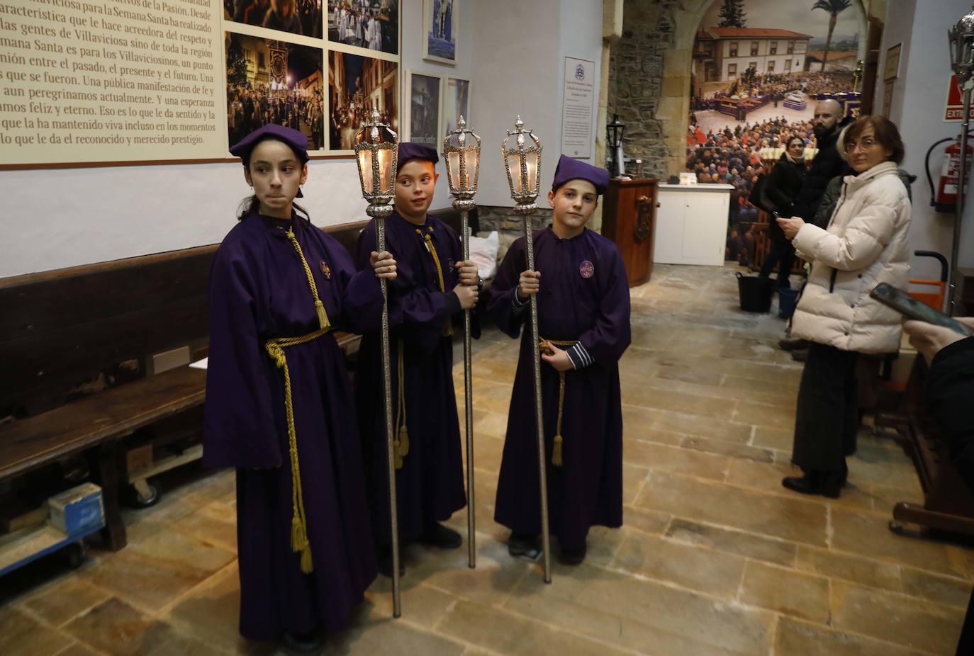 Villaviciosa suspende su procesión del Silencio