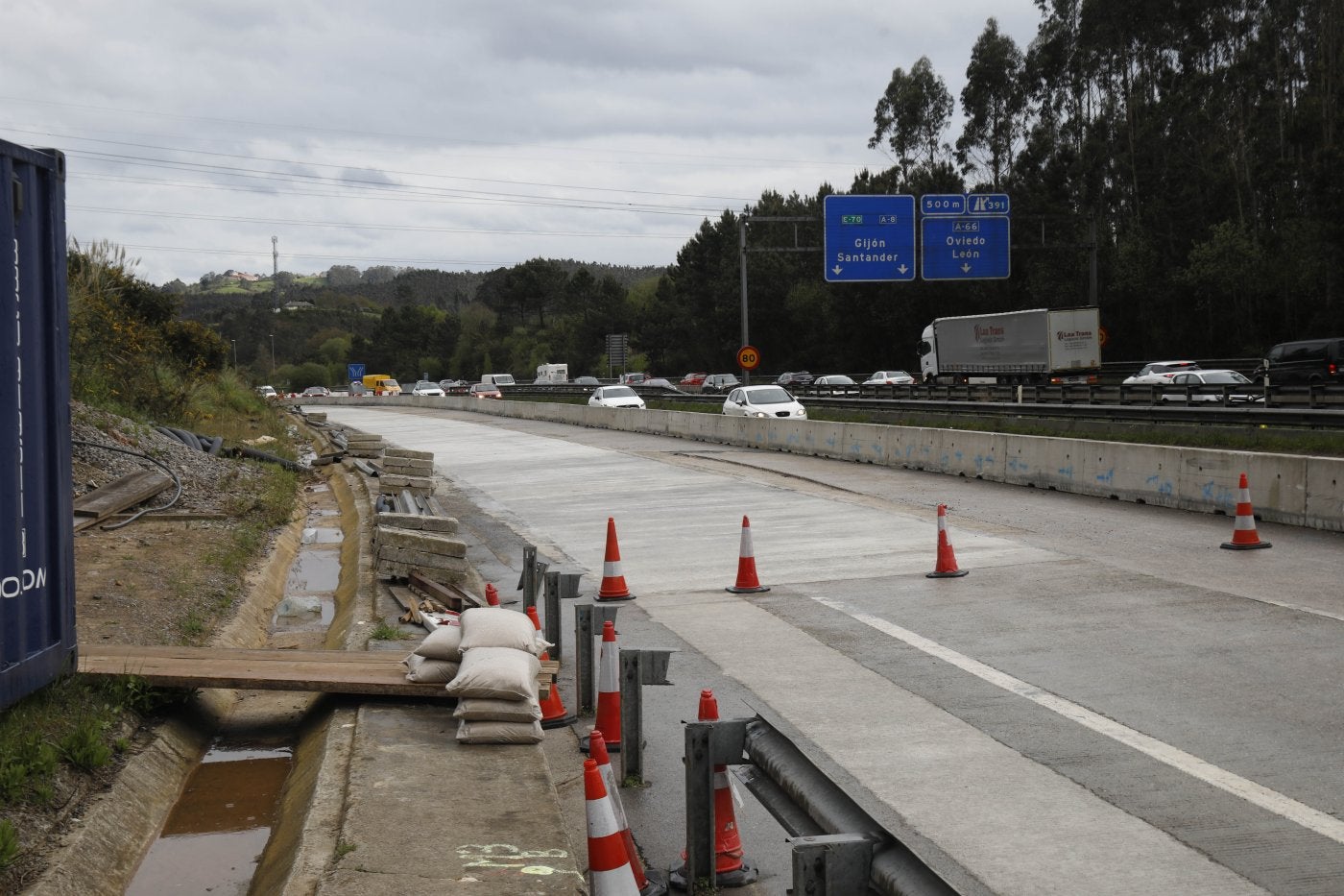 Las causas por las que las obras de Serín se paralizan por segunda vez