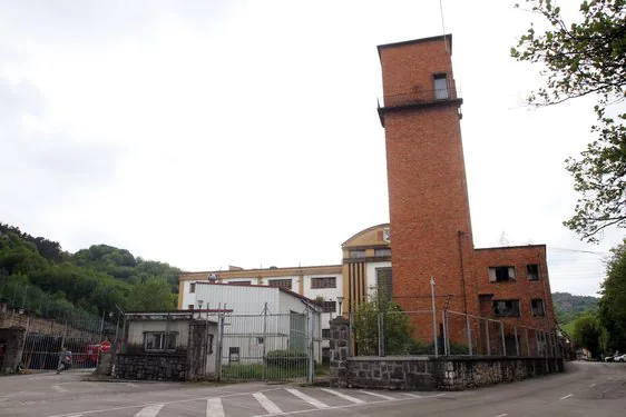 El taller de municiones de Quintana, en Trubia, sede asturiana de Rheinmetall Expal Munitions.