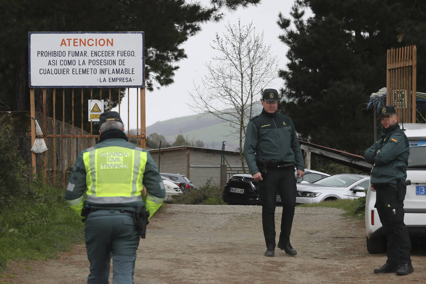 Una explosión en una empresa pirotécnica en Cangas del Narcea deja un trabajador muerto