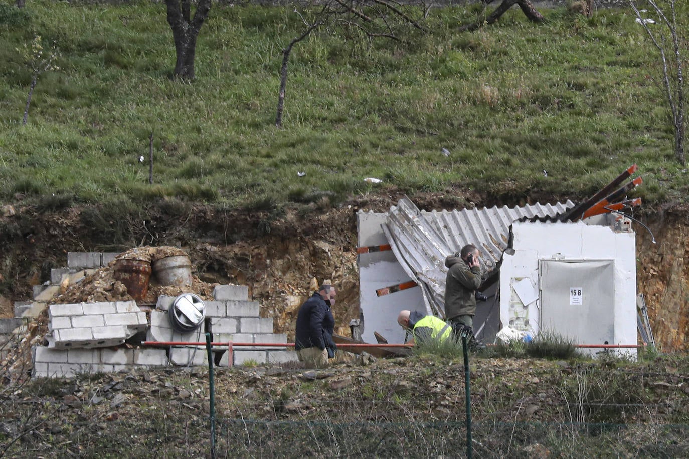 «Estamos a cinco kilómetros y lo oímos como si un volador hubiese estallado aquí mismo»