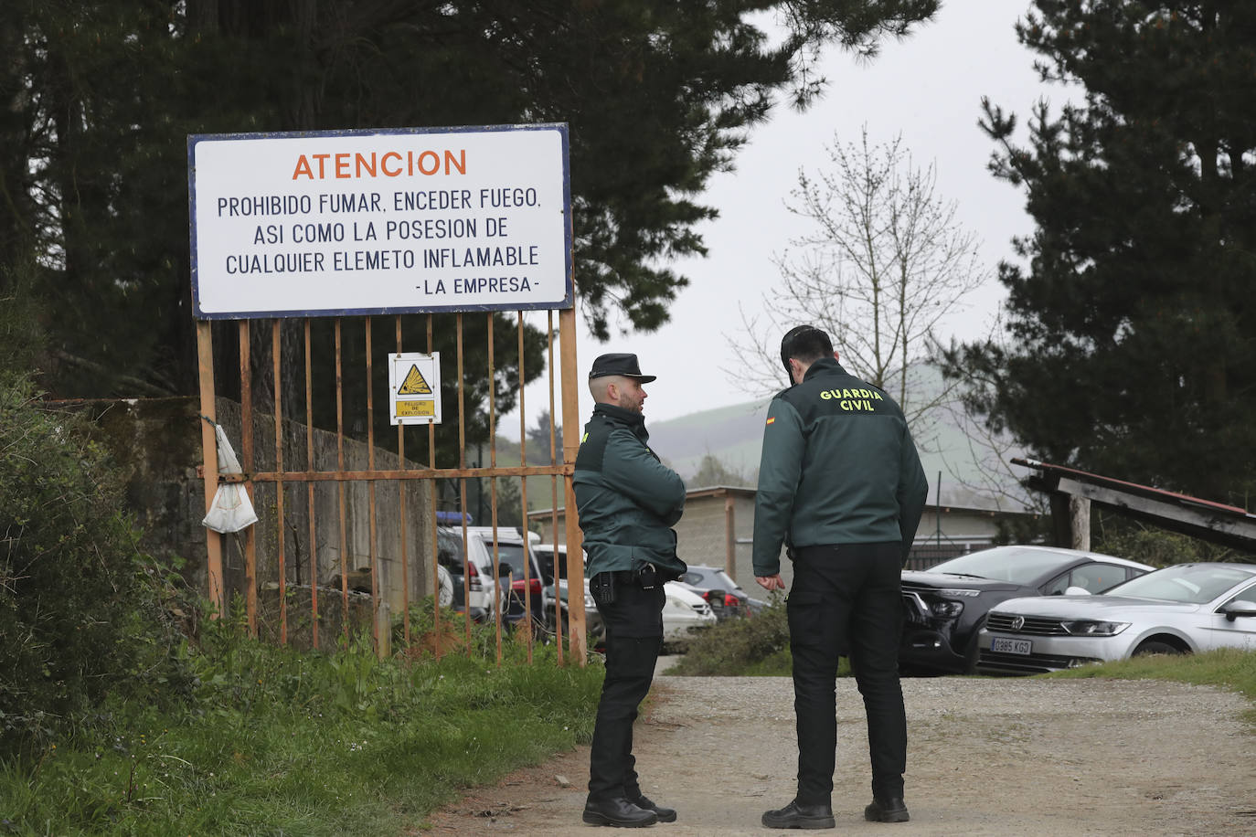 Una explosión en una empresa pirotécnica en Cangas del Narcea deja un trabajador muerto