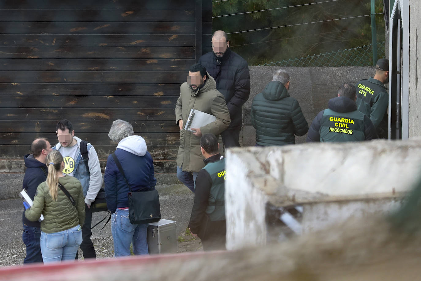 Una explosión en una empresa pirotécnica en Cangas del Narcea deja un trabajador muerto