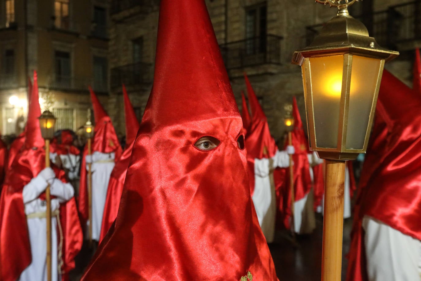 Procesión de San Pedro Apóstol y de Cristo Azotado en Avilés