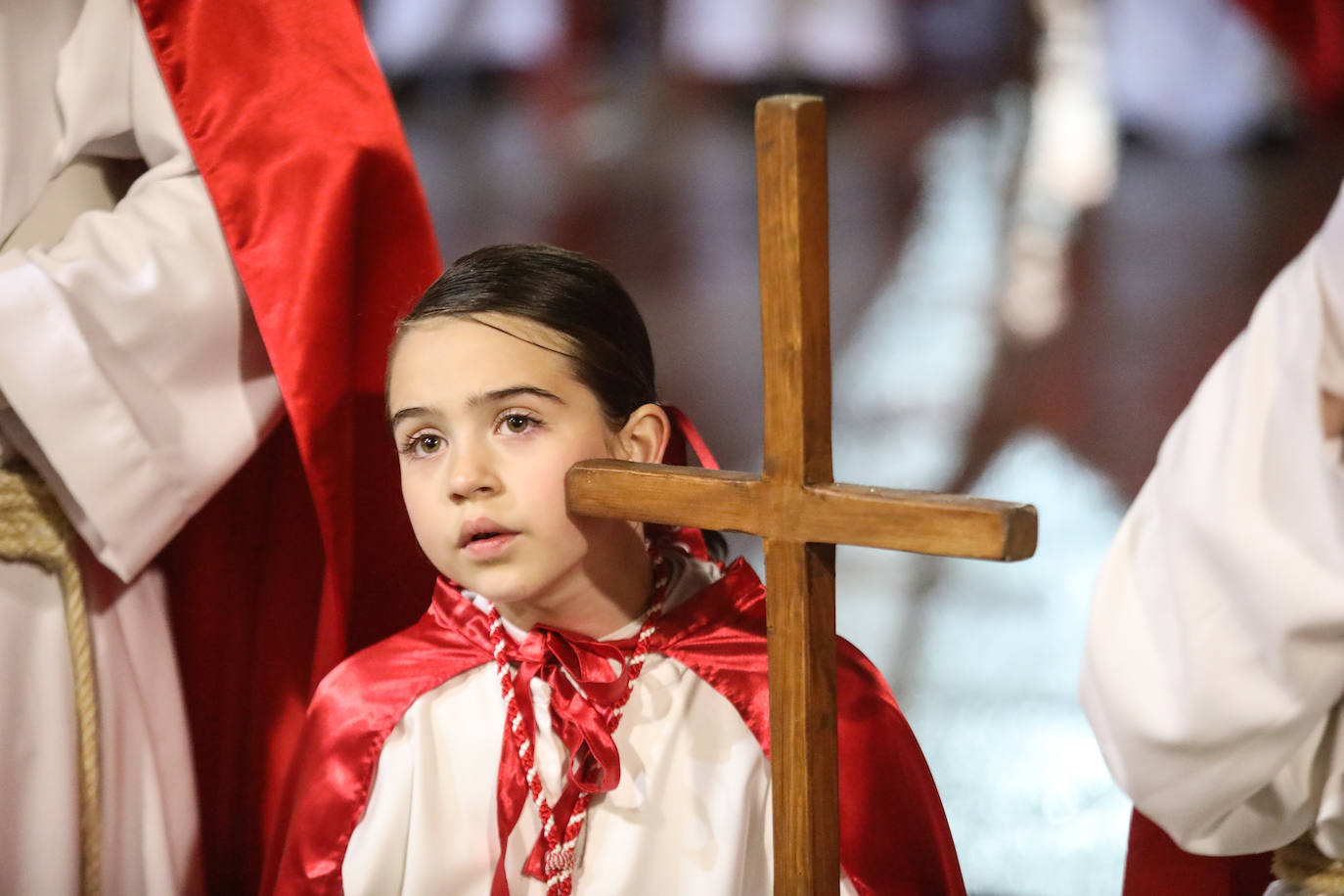 Procesión de San Pedro Apóstol y de Cristo Azotado en Avilés