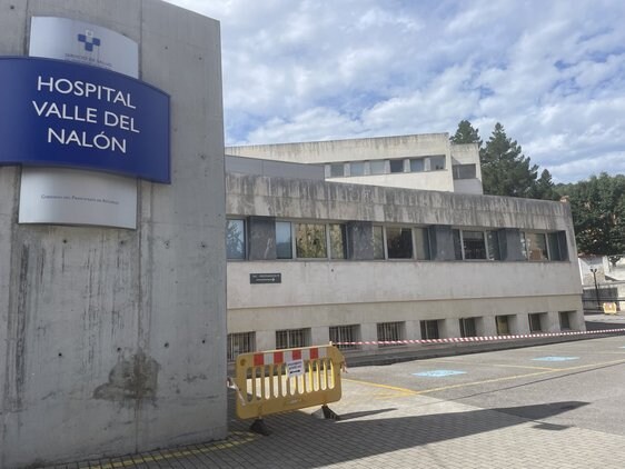El Hospital Valle del Nalón, en el municipio de Langreo, que corresponde al Área Sanitaria VIII.