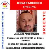 La Policía Nacional busca a un vecino de Oviedo de 52 años desaparecido desde el lunes