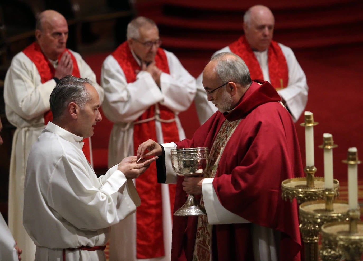 El Santo Sudario se exhibe en la Catedral