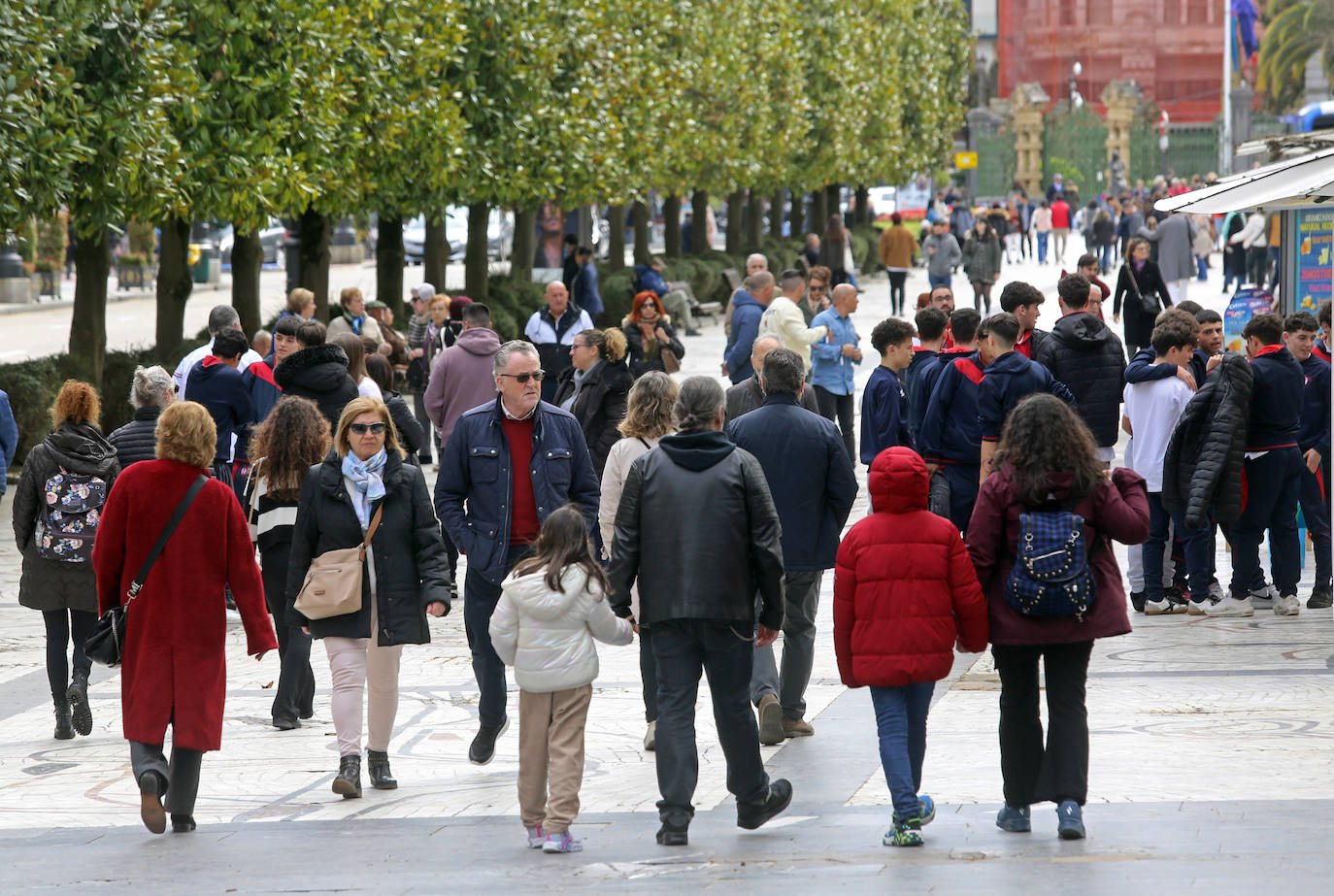 Una Semana Santa de llenazo en Asturias