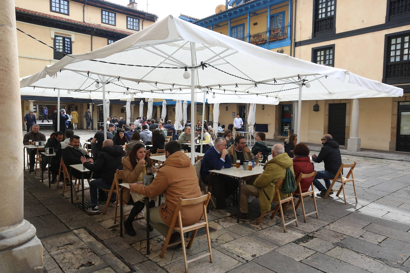 Una Semana Santa de llenazo en Asturias