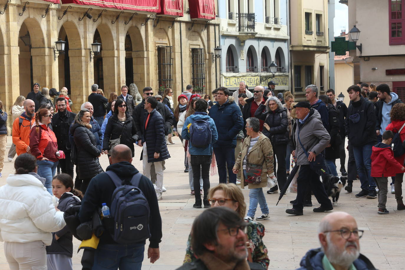 Una Semana Santa de llenazo en Asturias