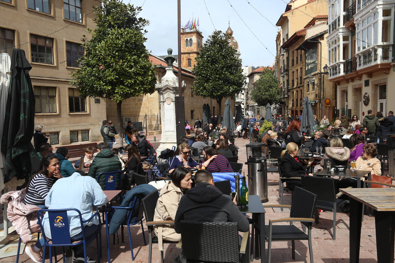 Una Semana Santa de llenazo en Asturias
