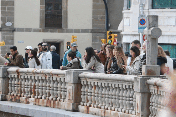 Asturias, abarrotada de turistas: «Solo podemos decir cosas maravillosas»