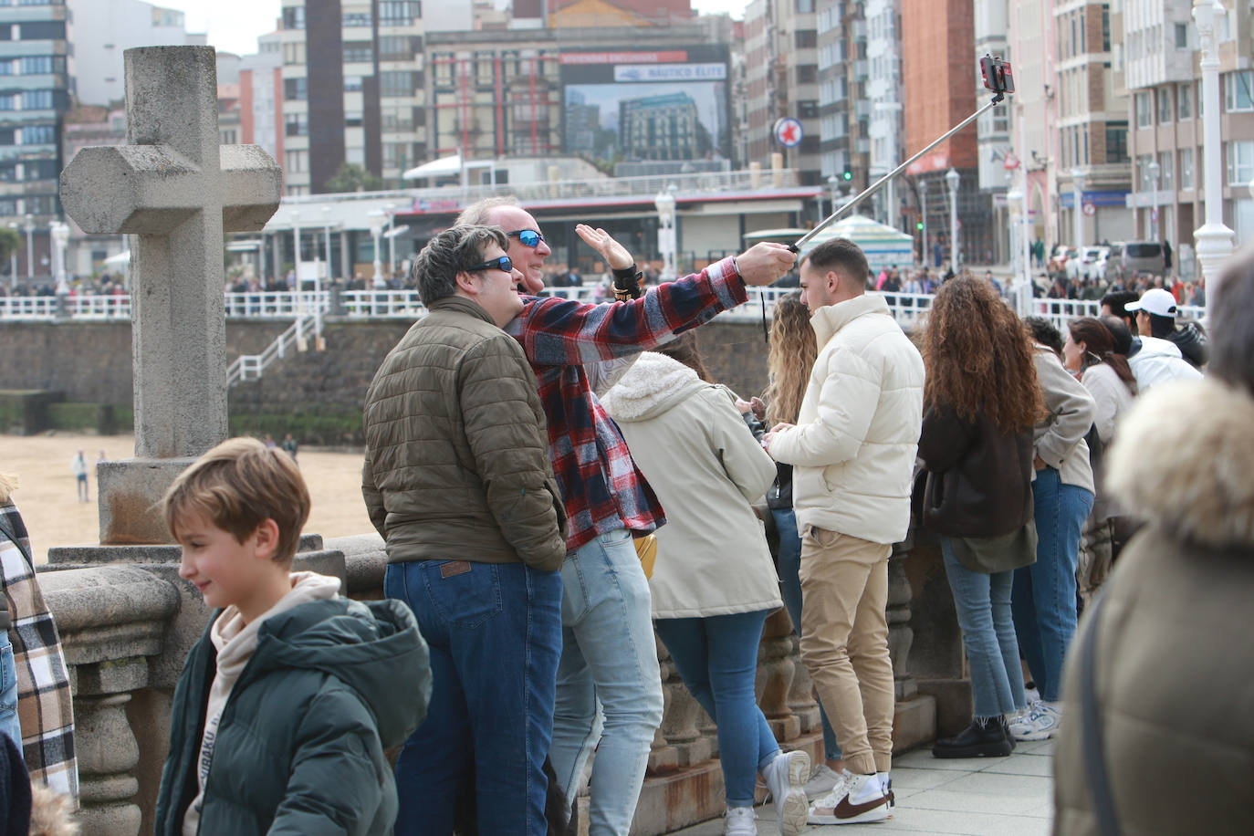 Una Semana Santa de llenazo en Asturias