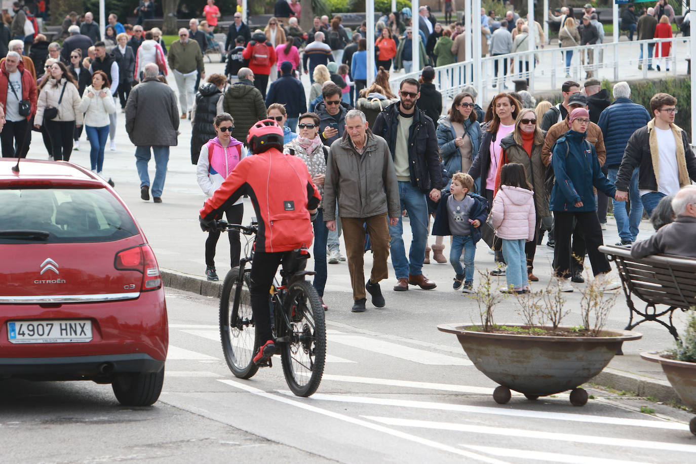 Una Semana Santa de llenazo en Asturias