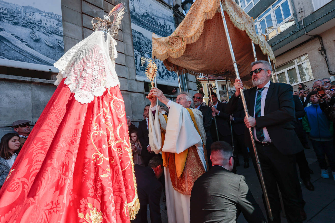 El Reencuentro cierra la Semana Santa en Candás