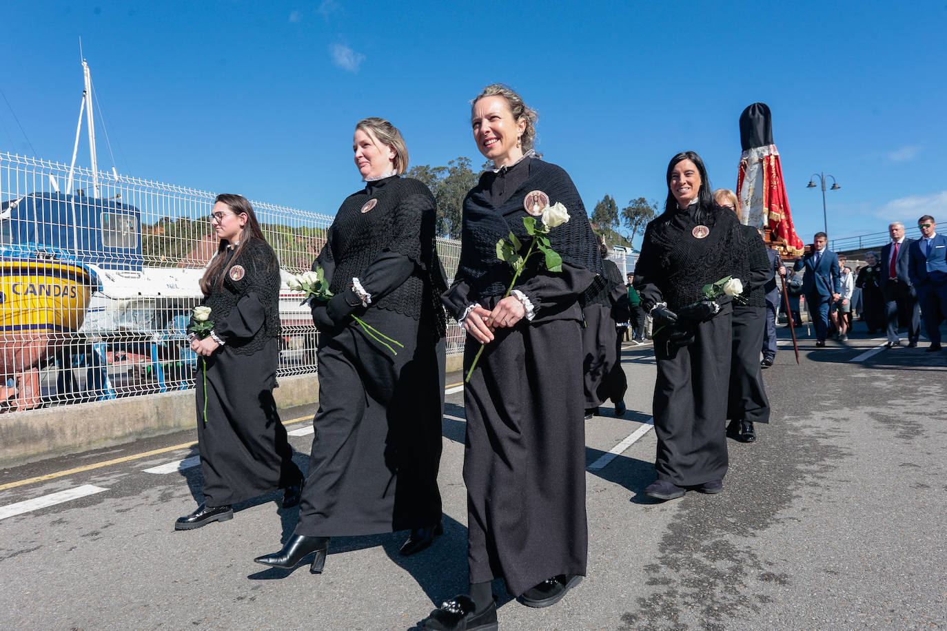 El Reencuentro cierra la Semana Santa en Candás