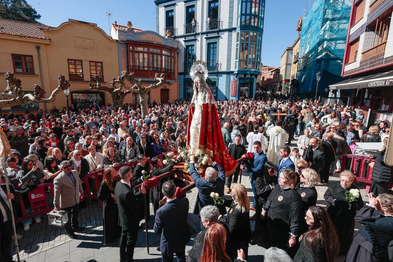 El Reencuentro cierra la Semana Santa en Candás