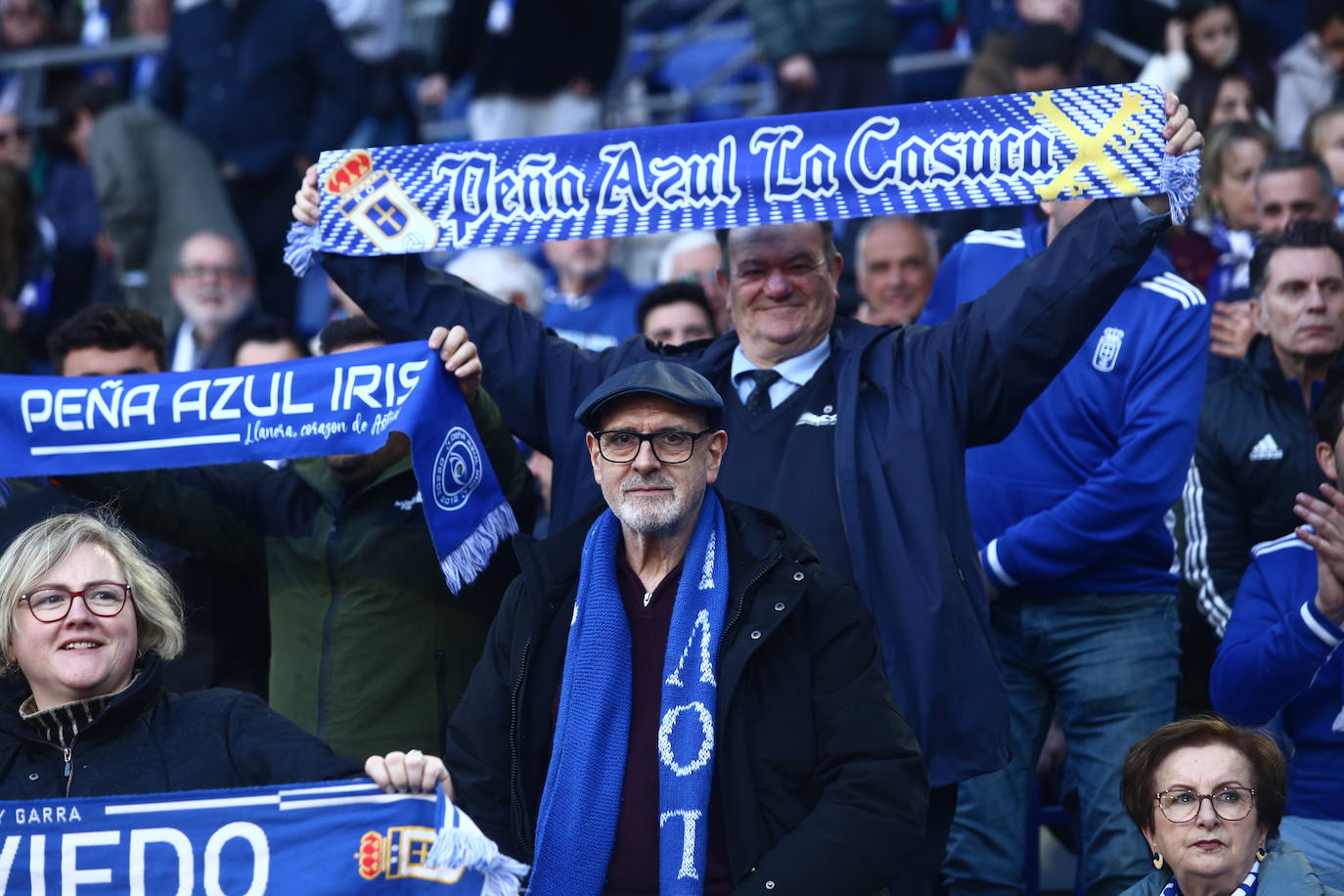 ¿Estuviste en el Real Oviedo - Villarreal B? ¡Búscate en las fotos!