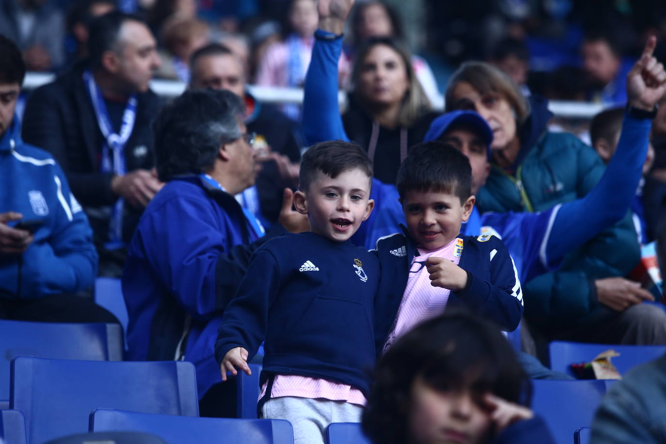 ¿Estuviste en el Real Oviedo - Villarreal B? ¡Búscate en las fotos!