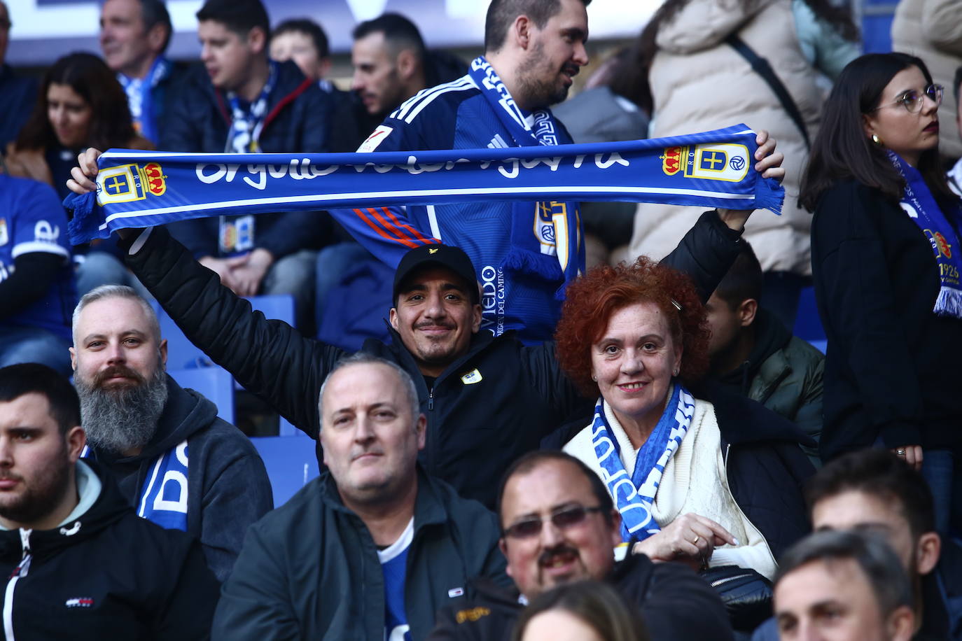 ¿Estuviste en el Real Oviedo - Villarreal B? ¡Búscate en las fotos!