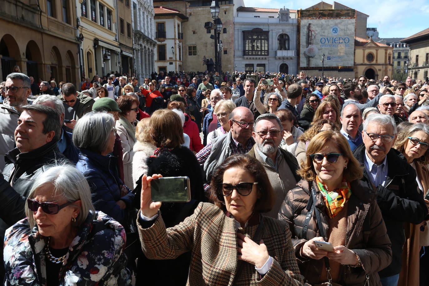 El Resucitado se estrena a lo grande en Oviedo