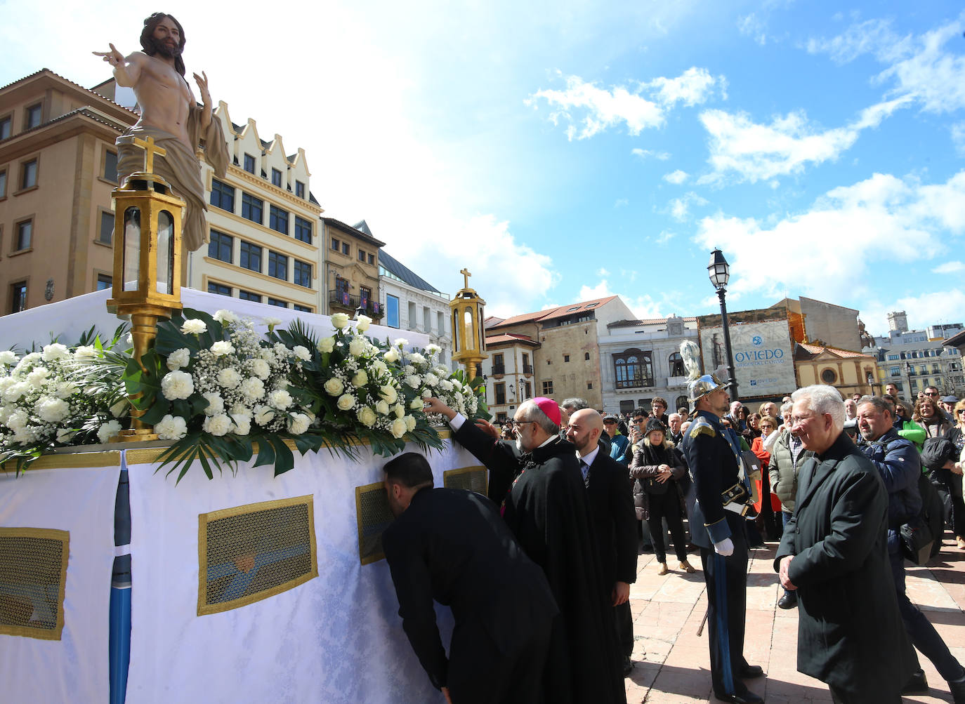 El Resucitado se estrena a lo grande en Oviedo