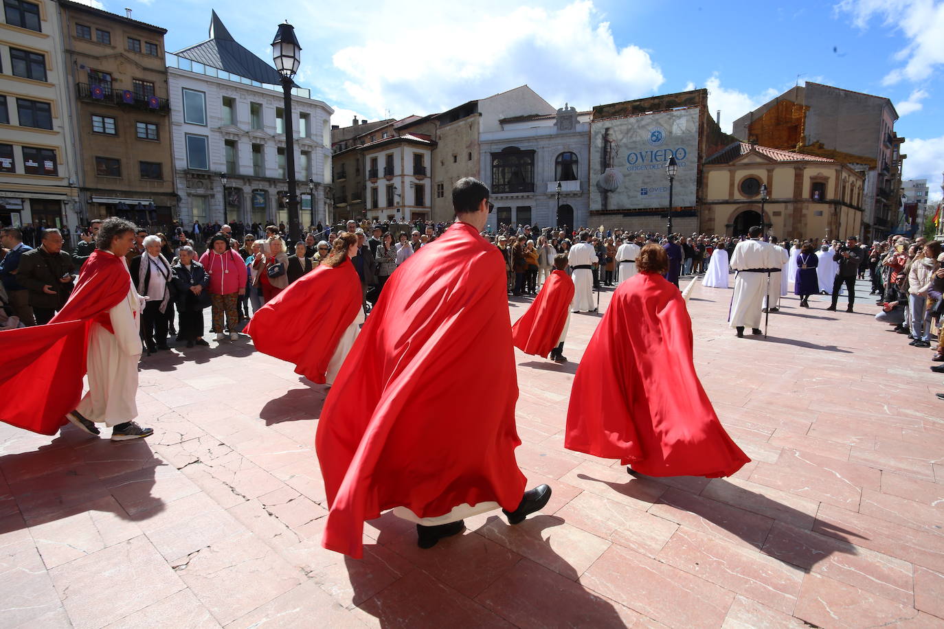 El Resucitado se estrena a lo grande en Oviedo