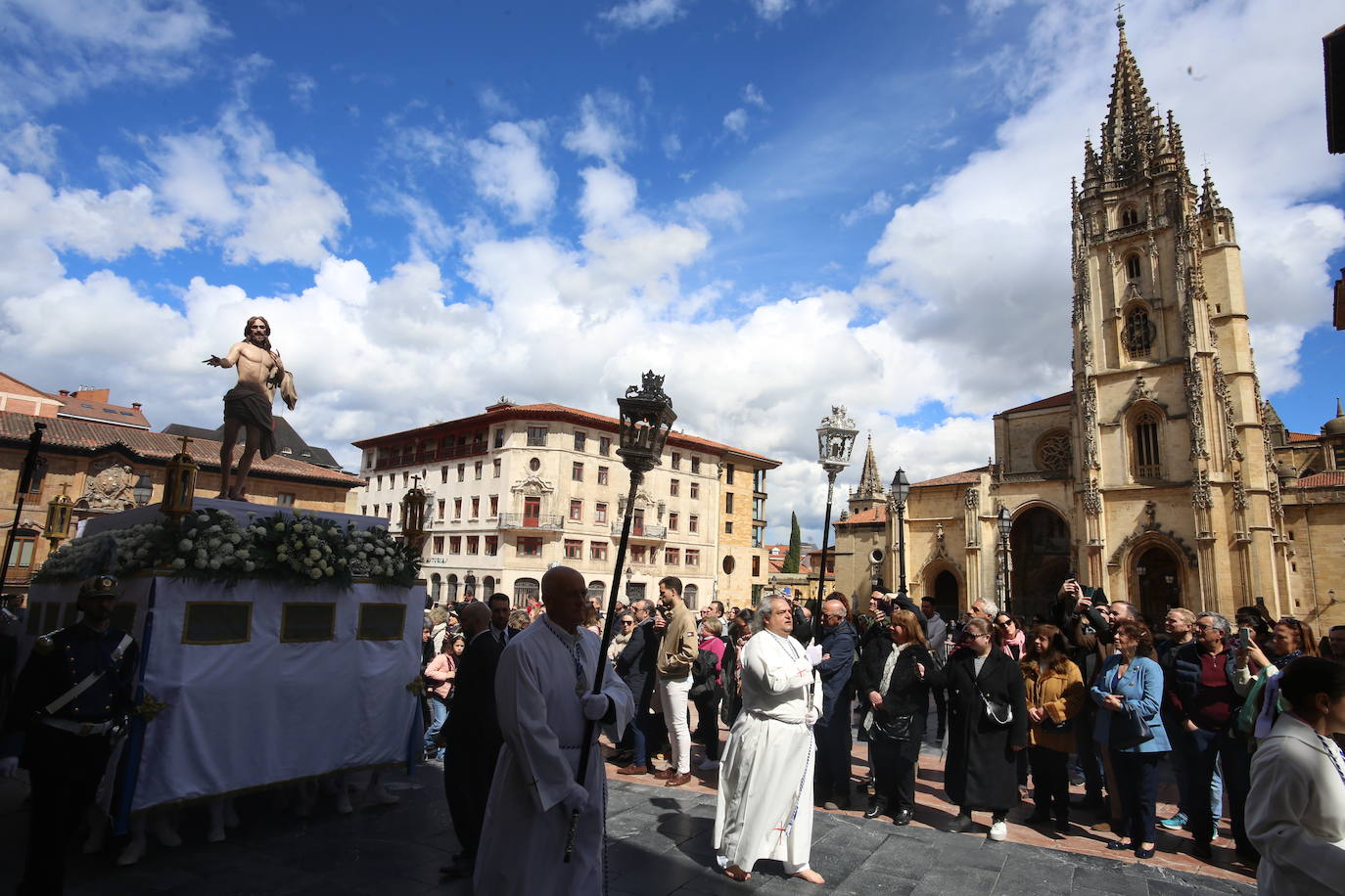 El Resucitado se estrena a lo grande en Oviedo