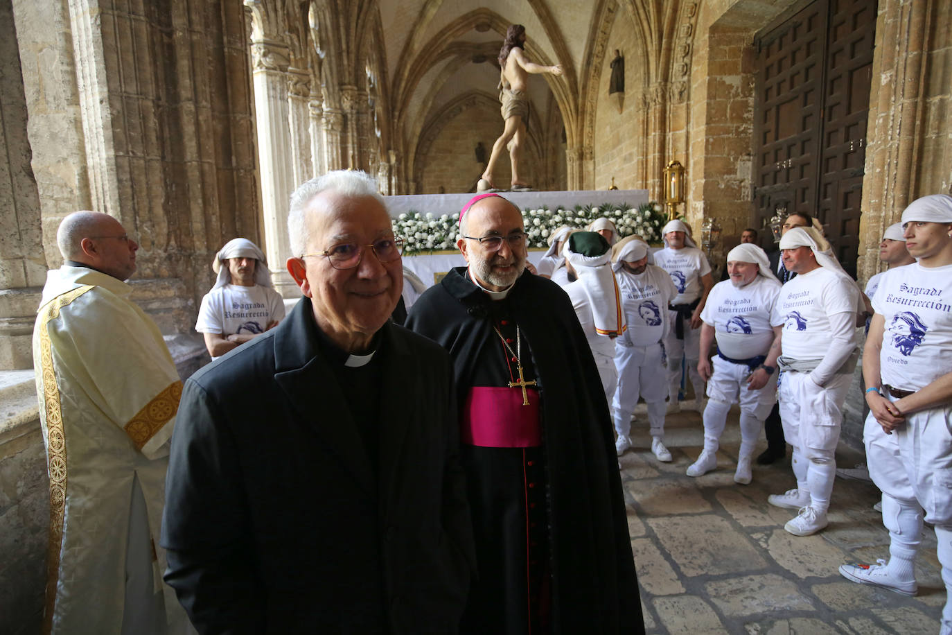 El Resucitado se estrena a lo grande en Oviedo