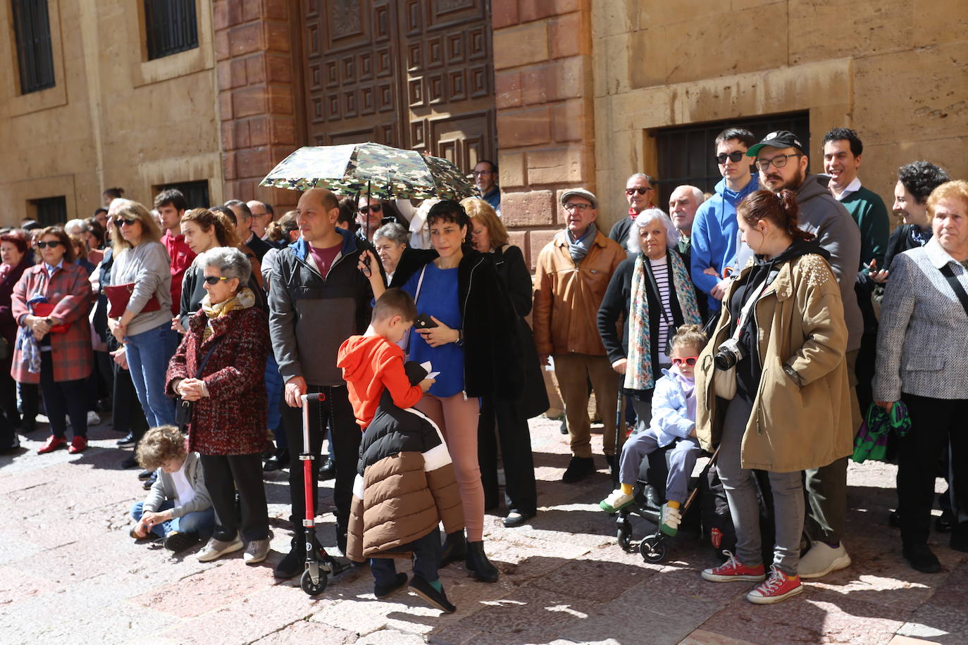 El Resucitado se estrena a lo grande en Oviedo