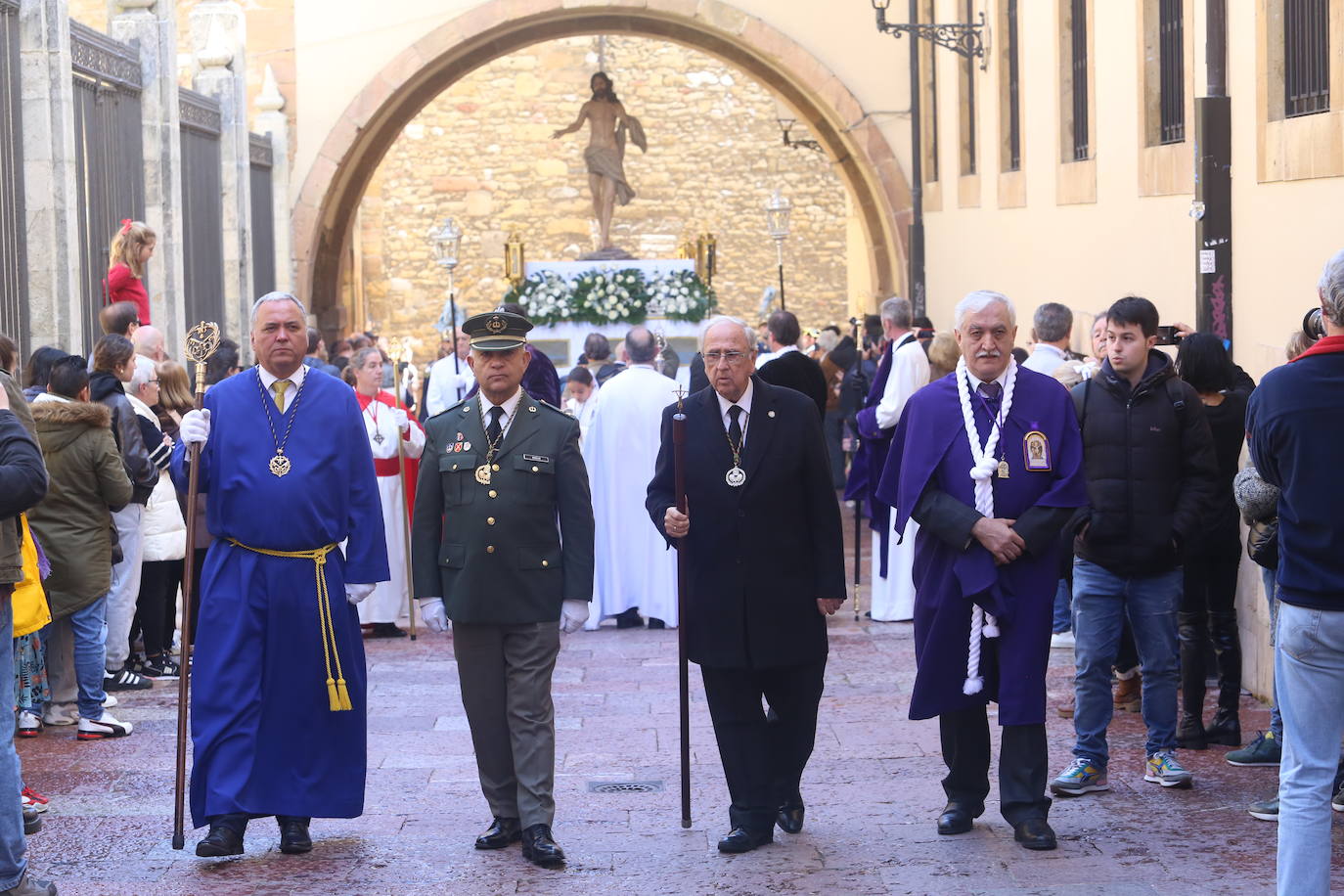 El Resucitado se estrena a lo grande en Oviedo