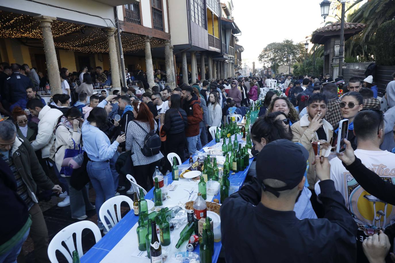 Las mejores fotos de la Comida en la Calle de Avilés