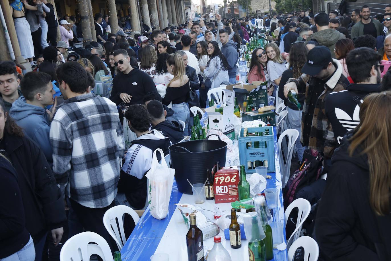 Las mejores fotos de la Comida en la Calle de Avilés