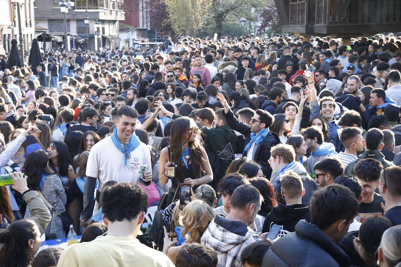 Las mejores fotos de la Comida en la Calle de Avilés