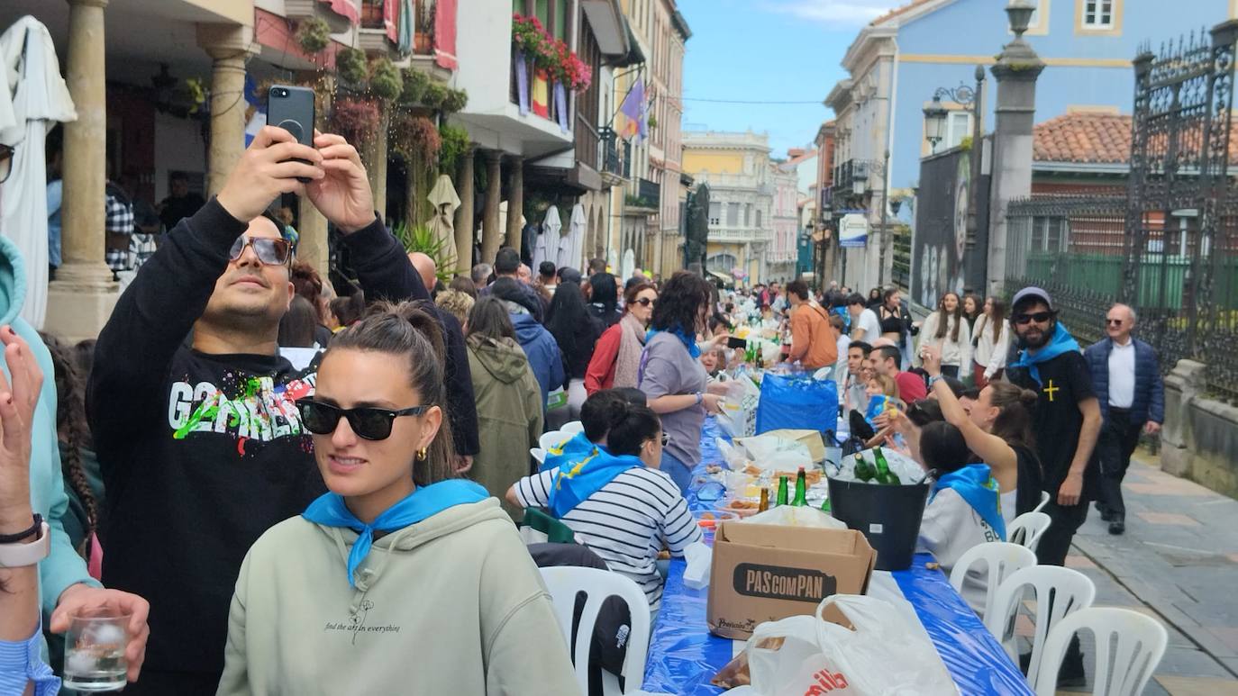 Las mejores fotos de la Comida en la Calle de Avilés