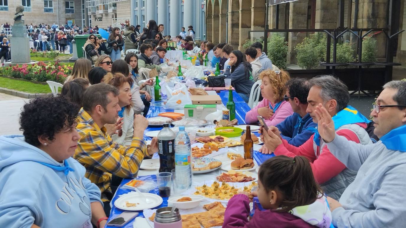 Las mejores fotos de la Comida en la Calle de Avilés