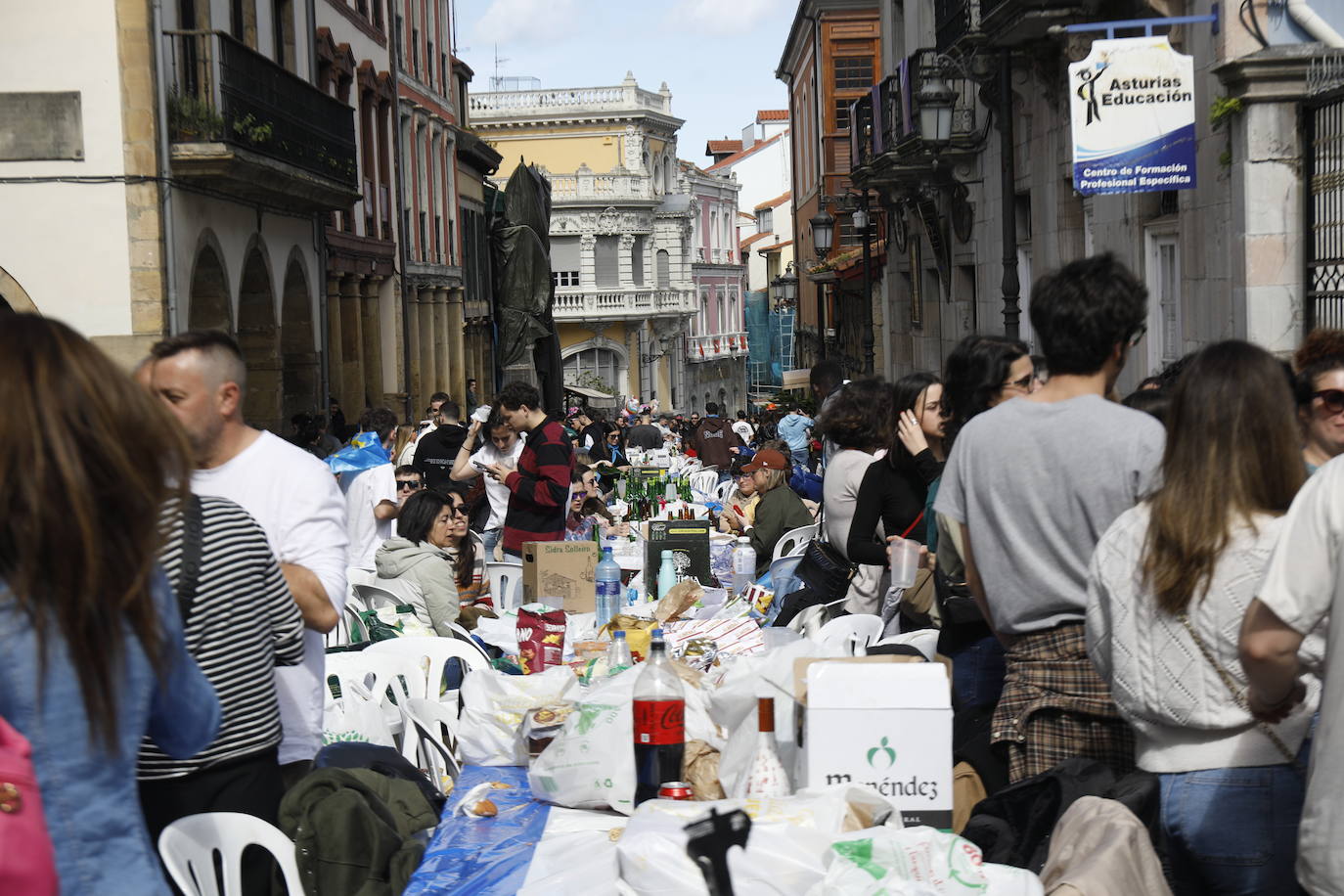 Las mejores fotos de la Comida en la Calle de Avilés