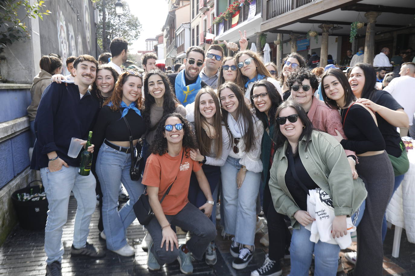 Las mejores fotos de la Comida en la Calle de Avilés