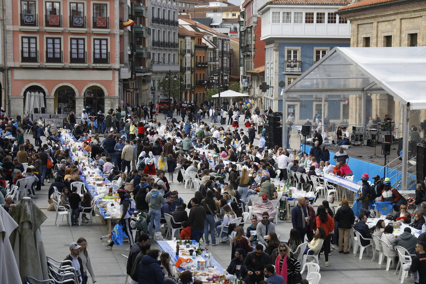 Las mejores fotos de la Comida en la Calle de Avilés