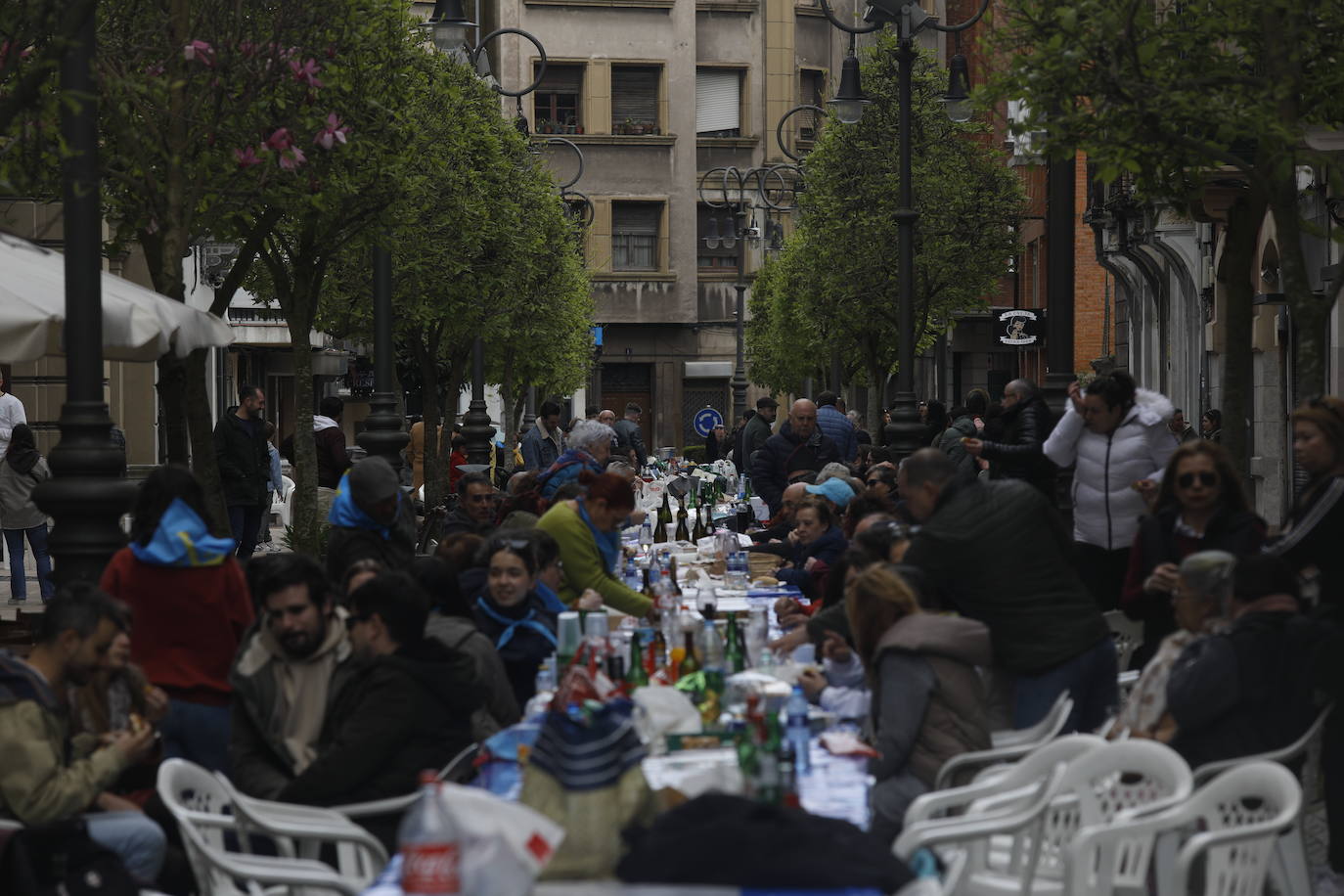 Las mejores fotos de la Comida en la Calle de Avilés