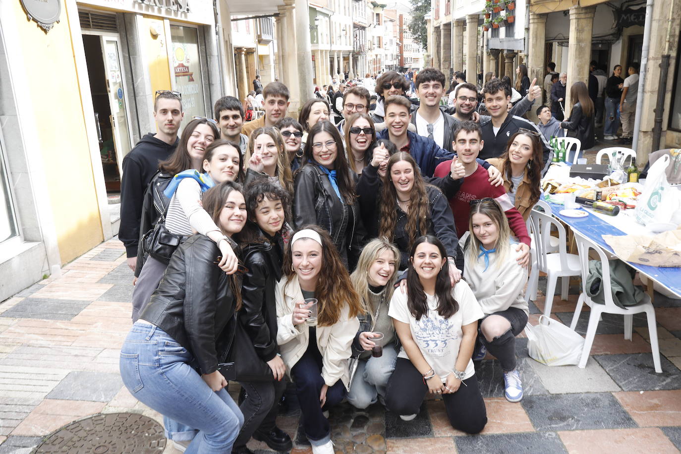 Las mejores fotos de la Comida en la Calle de Avilés