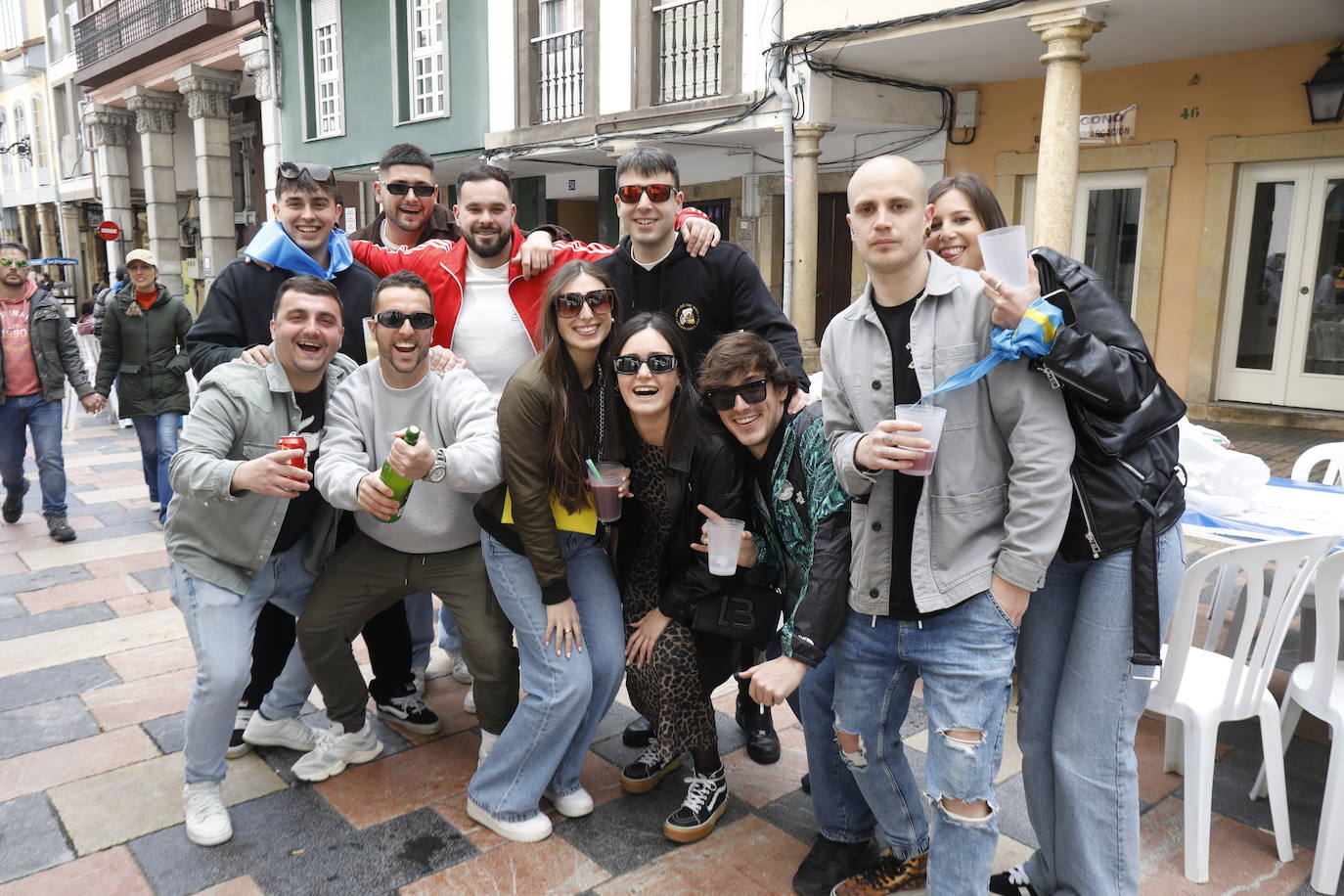 Las mejores fotos de la Comida en la Calle de Avilés