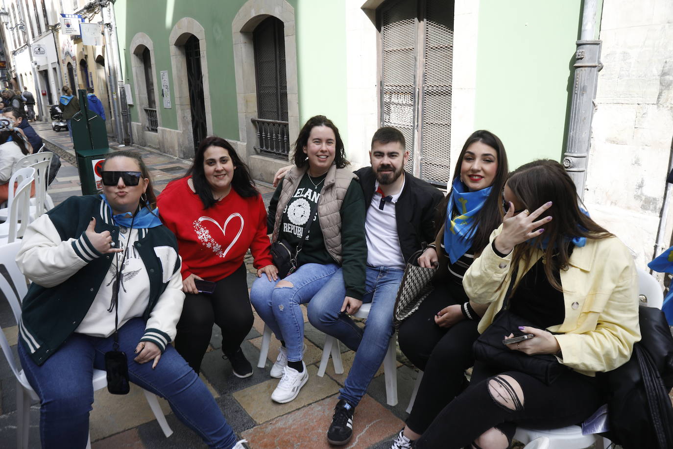 Las mejores fotos de la Comida en la Calle de Avilés