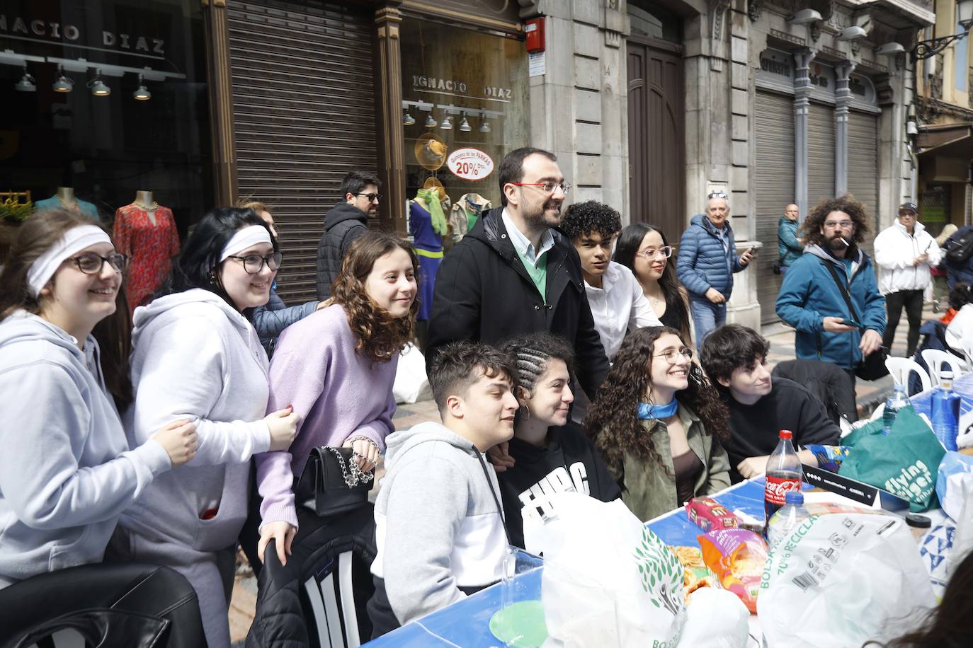 Las mejores fotos de la Comida en la Calle de Avilés